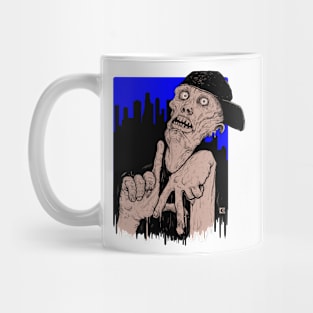 To Live and Zombie in L.A. Mug